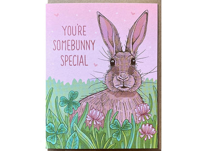 Noteworthy Paper & Press - Bunny Love Card