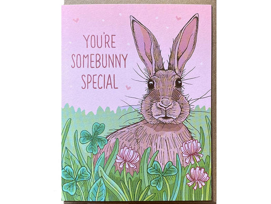 Noteworthy Paper & Press - Bunny Love Card