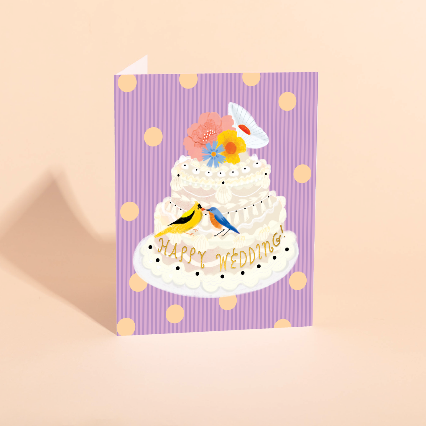 Carolyn Suzuki - SWEET UNION - Wedding Card