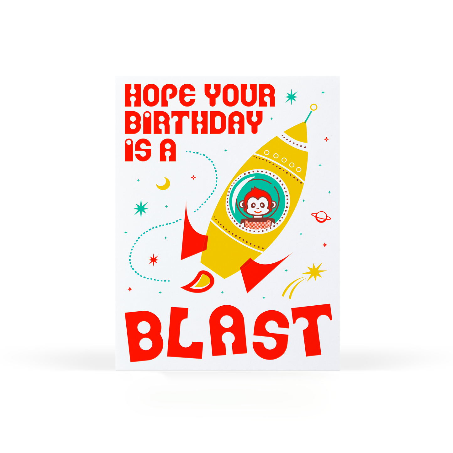 Sweet Bippy Press - Birthday Blast Greeting Card