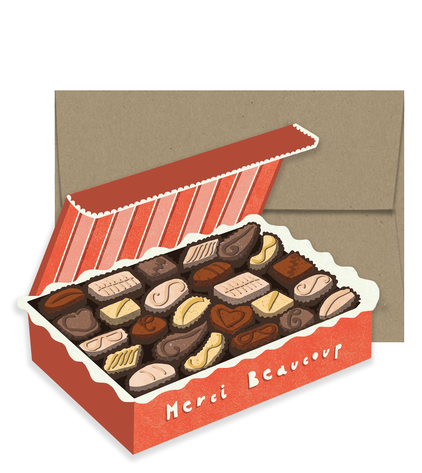 Isatopia - Amour Collection - Box of 6 Cards