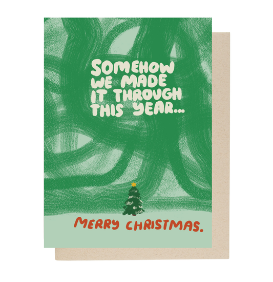 People I've Loved - Christmas Forest Card