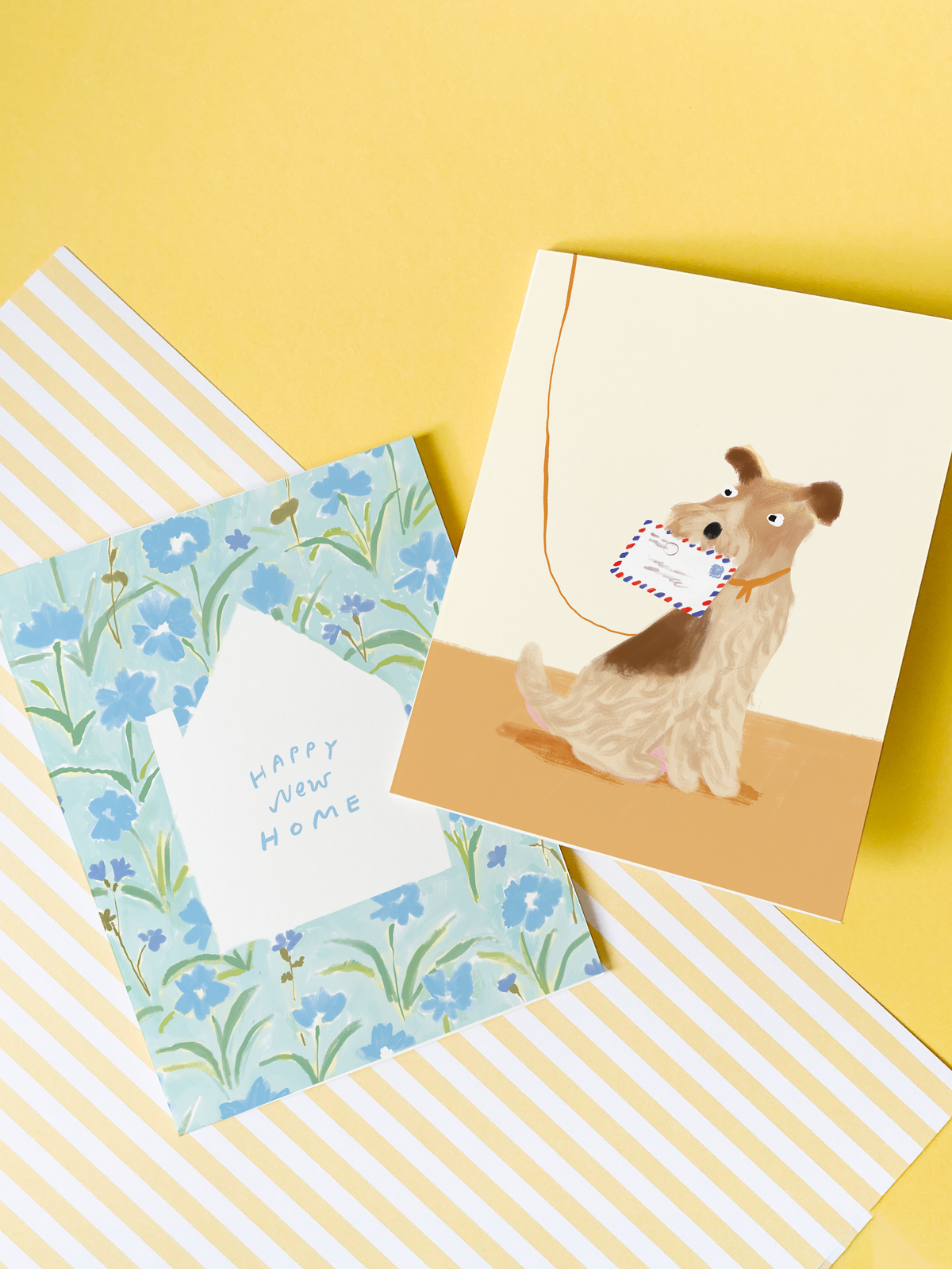 Karen Schipper - Mail Dog – Dog Lover Everyday Greeting Card