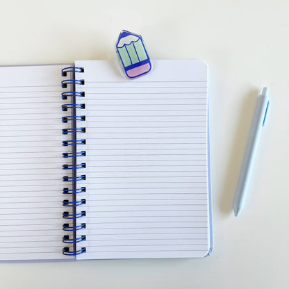 The Paper + Craft Pantry - Pencil Pattern Multi-Paper Notebook