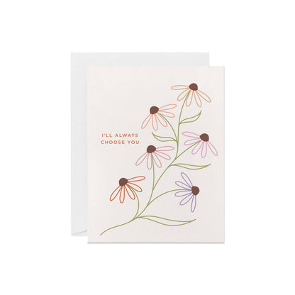 Line & Kind Paper -  I’ll Always Choose You