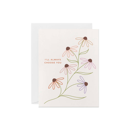 Line & Kind Paper -  I’ll Always Choose You