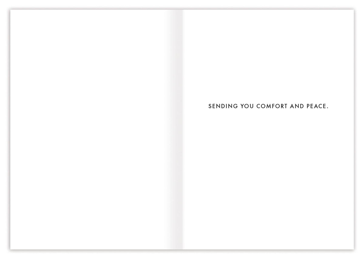 Biely & Shoaf - Northern Lights Sympathy Card