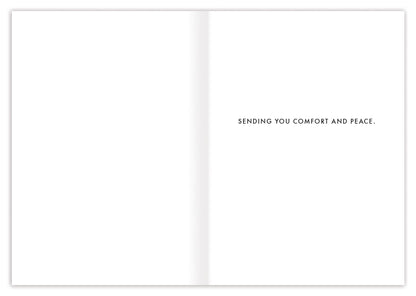 Biely & Shoaf - Northern Lights Sympathy Card