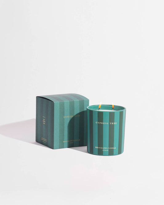 Brooklyn Candle Studio - Cypress Tree Holiday Candle (Limited Edition)