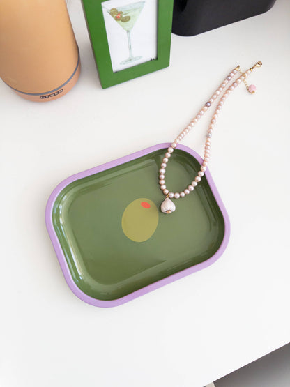 Mel Andrel - Olive Catch-all Tray