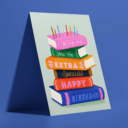 Ana Peake - An Extra Bookish Birthday
