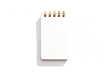 Shorthand Press - Reporter Notebook - Night: Lined