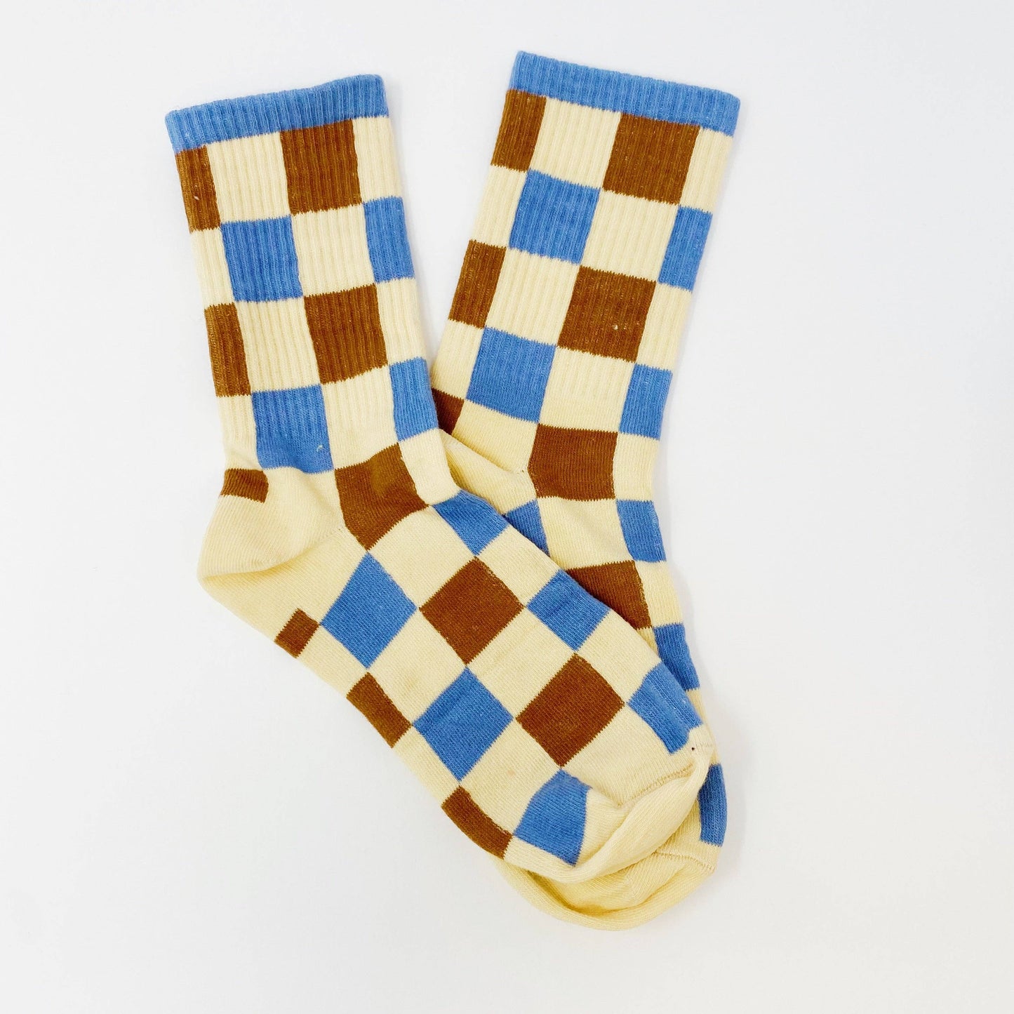 Ellison+Young - Grid Socks