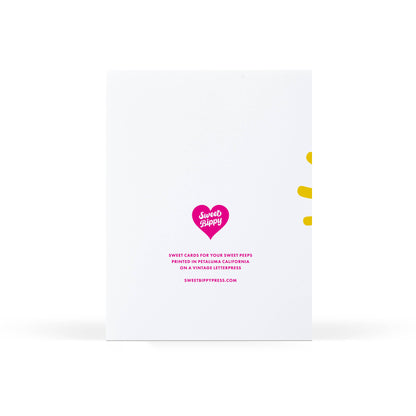 Sweet Bippy Press - Bright Future Greeting Card