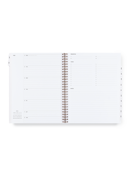 Appointed - 2026 Year Task Planner: Lavender Gray