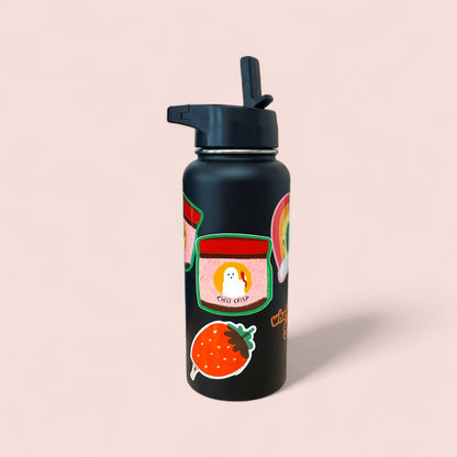 Carolyn Suzuki - Chili Crisp - Die Cut Sticker
