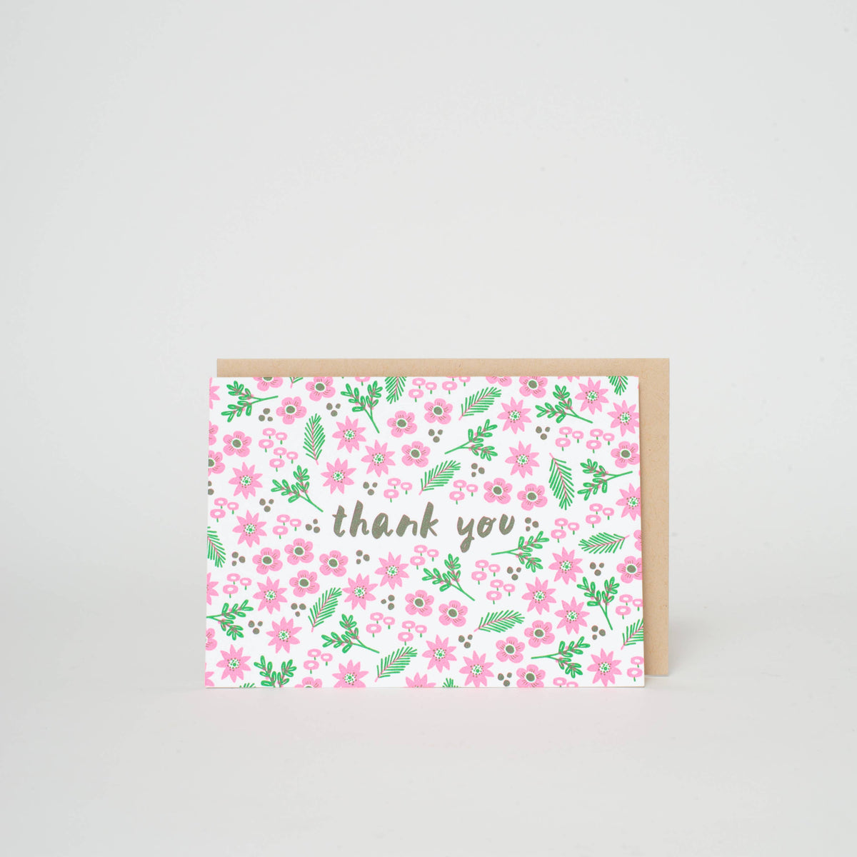 Hello!Lucky. - Thank You Floral Letterpress Box set