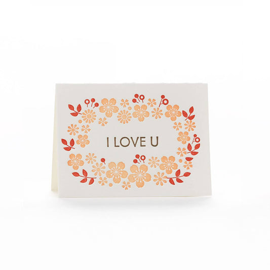 Ilee Papergoods - Mini Card I Love You