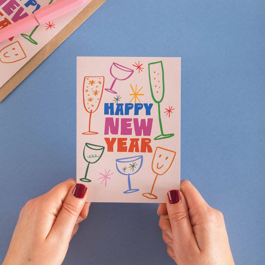 Good Tuesday - Christmas Card | New Year Cheers | A6