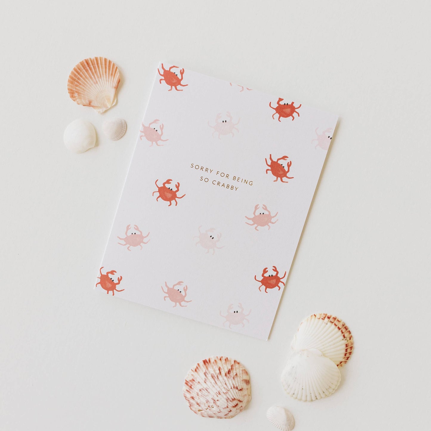 Ramona & Ruth - Sorry Crab Card