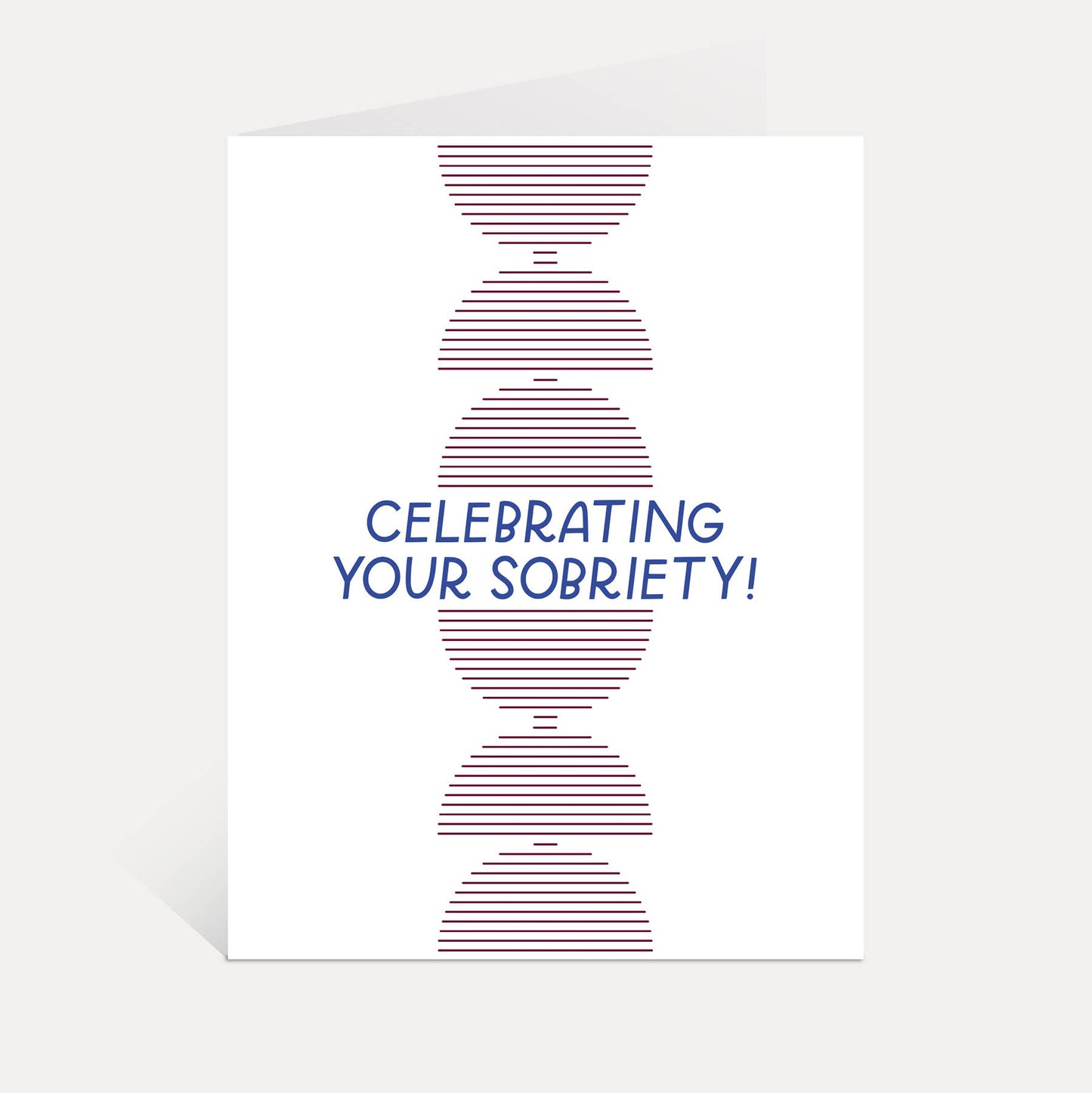 Just Follow Your Art - Celebrating Sobriety Greeting Card | Sober Anniversary