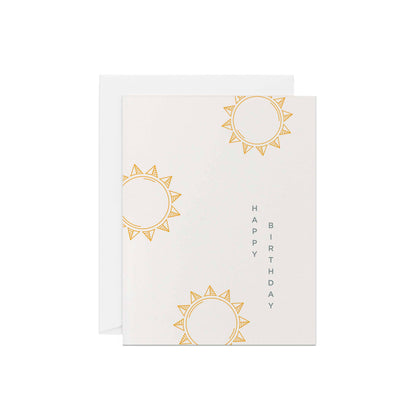 Line & Kind Paper - Birthday - Sunshine