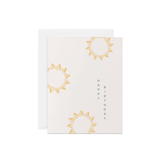 Line & Kind Paper - Birthday - Sunshine