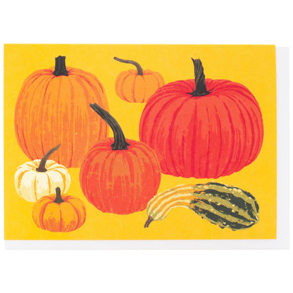 Smudge Ink - Pumpkins & Squash Note Card: Single Card