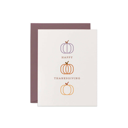 Line & Kind Paper -  Happy Thanksgiving