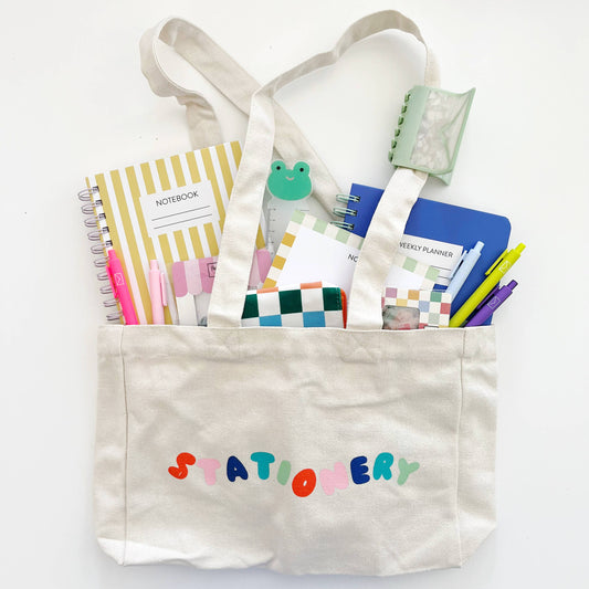 The Paper + Craft Pantry - Mini Stationery Tote