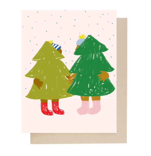 People I've Loved - A Couple of Trees Card