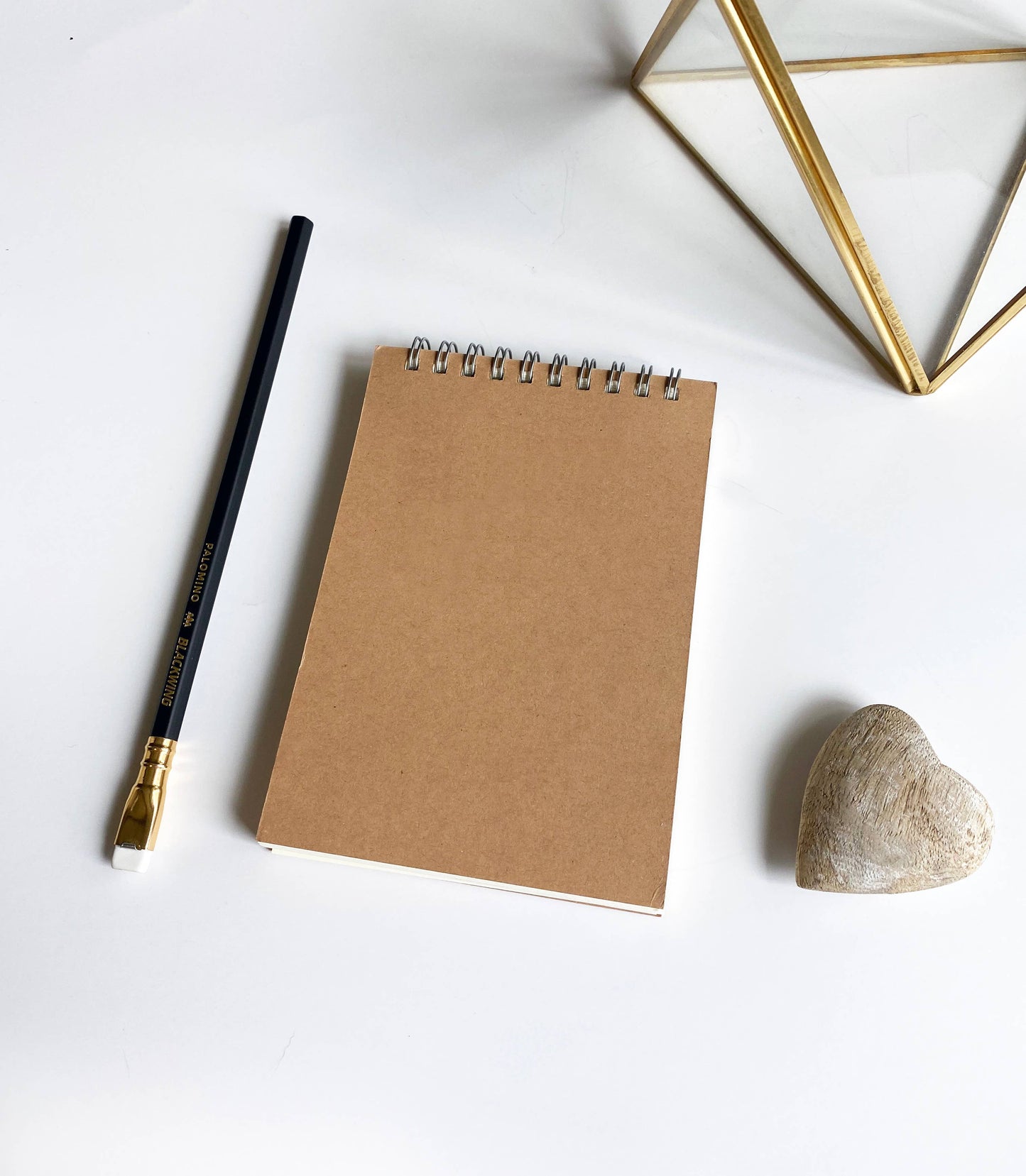 Studio Portmanteau - Medium Top Spiral Notebook: Black