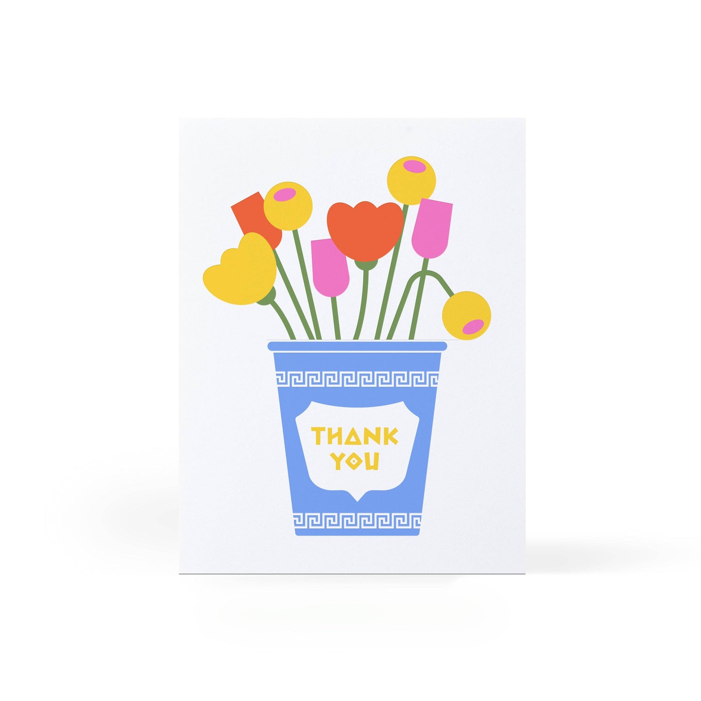 Sweet Bippy Press - Thank You Coffee Cup Greeting Card