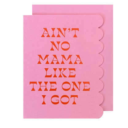The Social Type - Ain't No Mama Card
