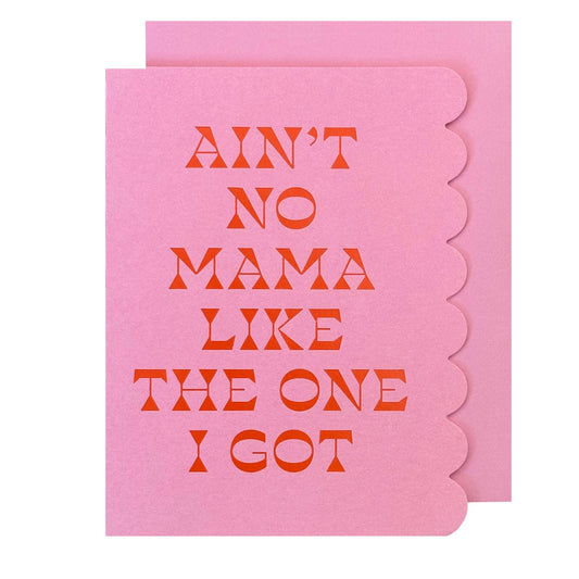The Social Type - Ain't No Mama Card