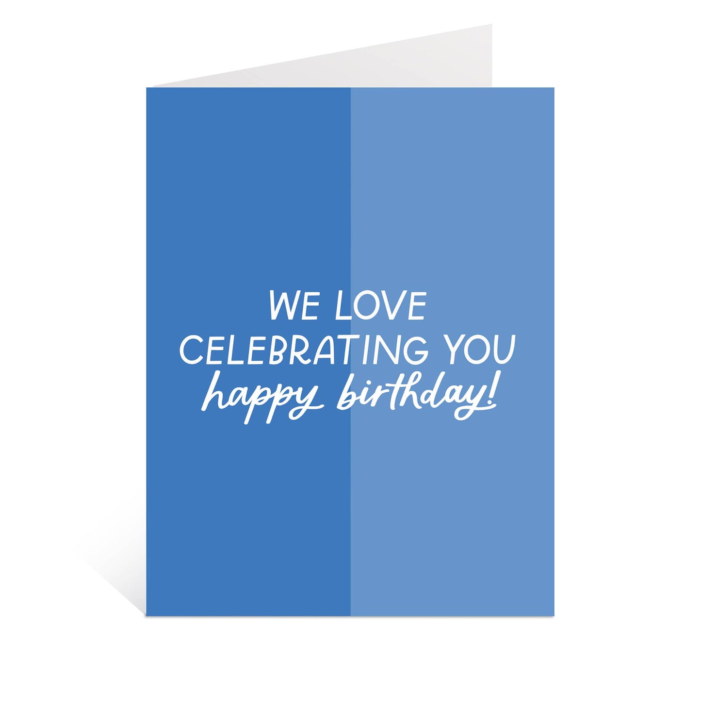 Just Follow Your Art - Love Celebrating You Birthday Card