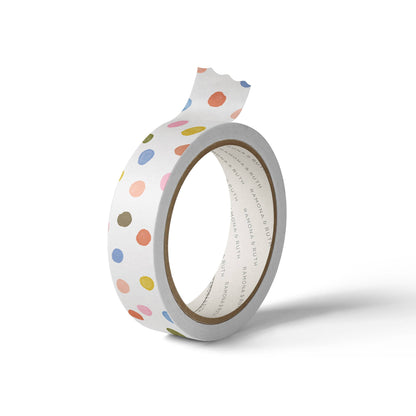 Ramona & Ruth - Happy Dots Washi Tape