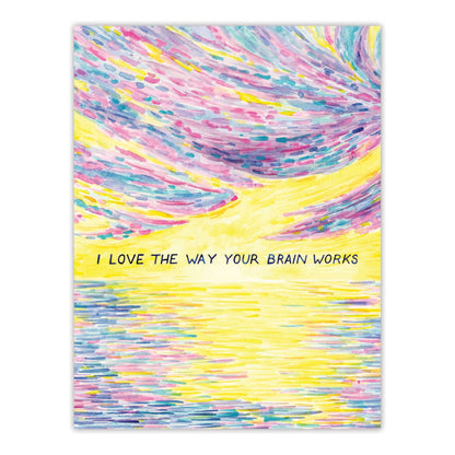 Yardia - Neurodiversity Love Card - Neurodivergent Greeting Card