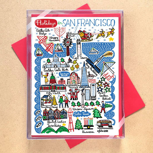Allport Editions - Holidays in San Francisco Card