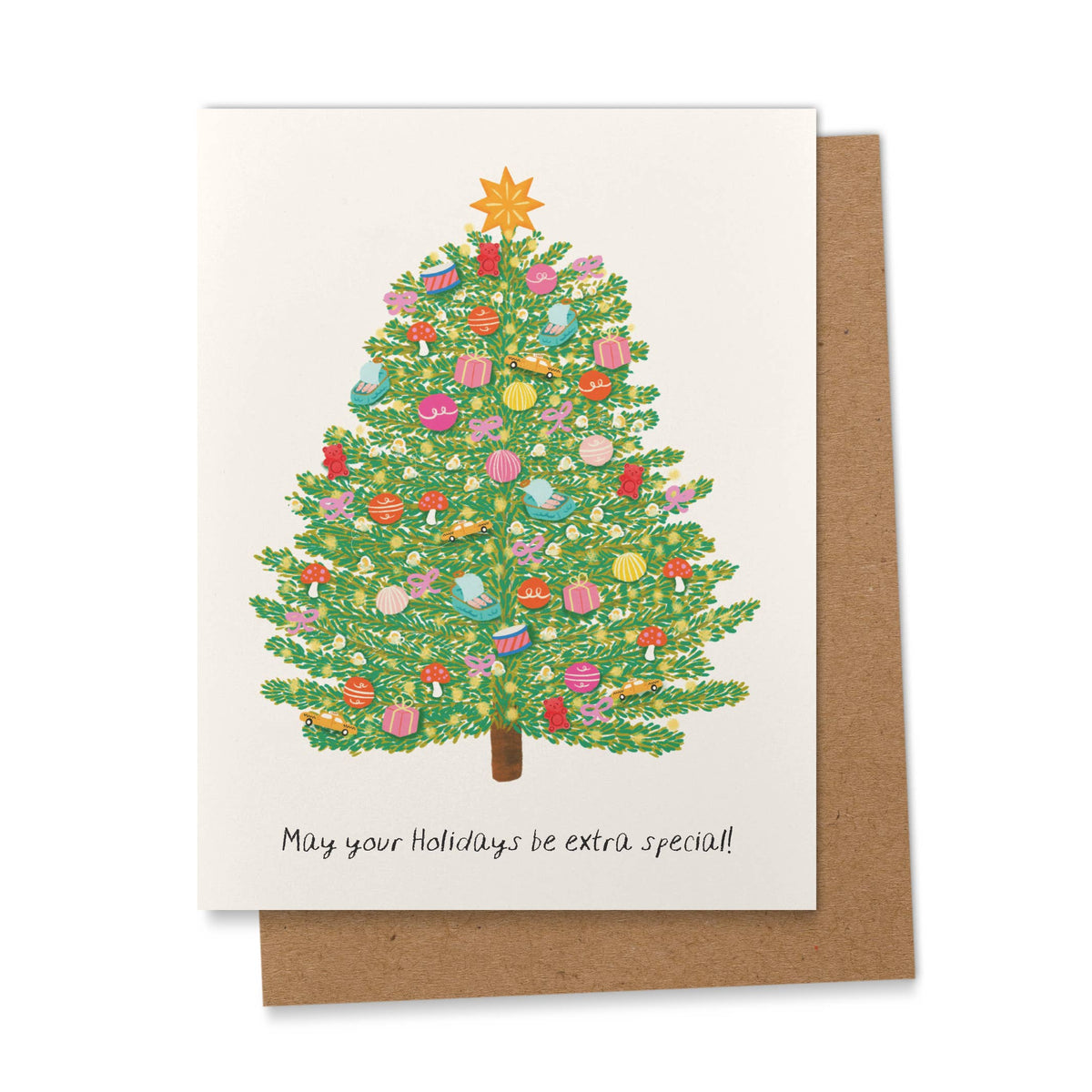 Ana Peake - Extra Special Tree - Christmas 2026 - Greeting Card