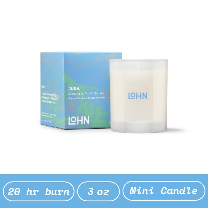LOHN - LOHN Mini Candle - JURA Orange & Sandalwood