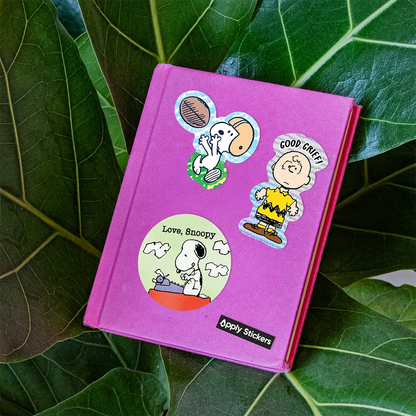 Apply Stickers - Love Snoopy Typewriter - Die-Cut Sticker (Bookish, Writer)