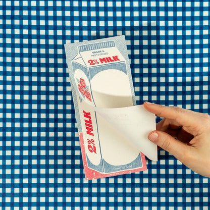 Bromstad Printing Co. - 2% Milk - Risograph Notepad