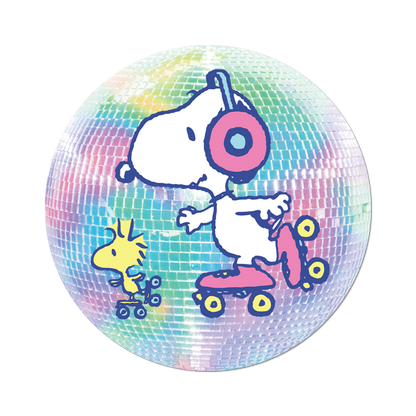 Apply Stickers - Roller Buds: Snoopy & Woodstock - Die-Cut Sticker