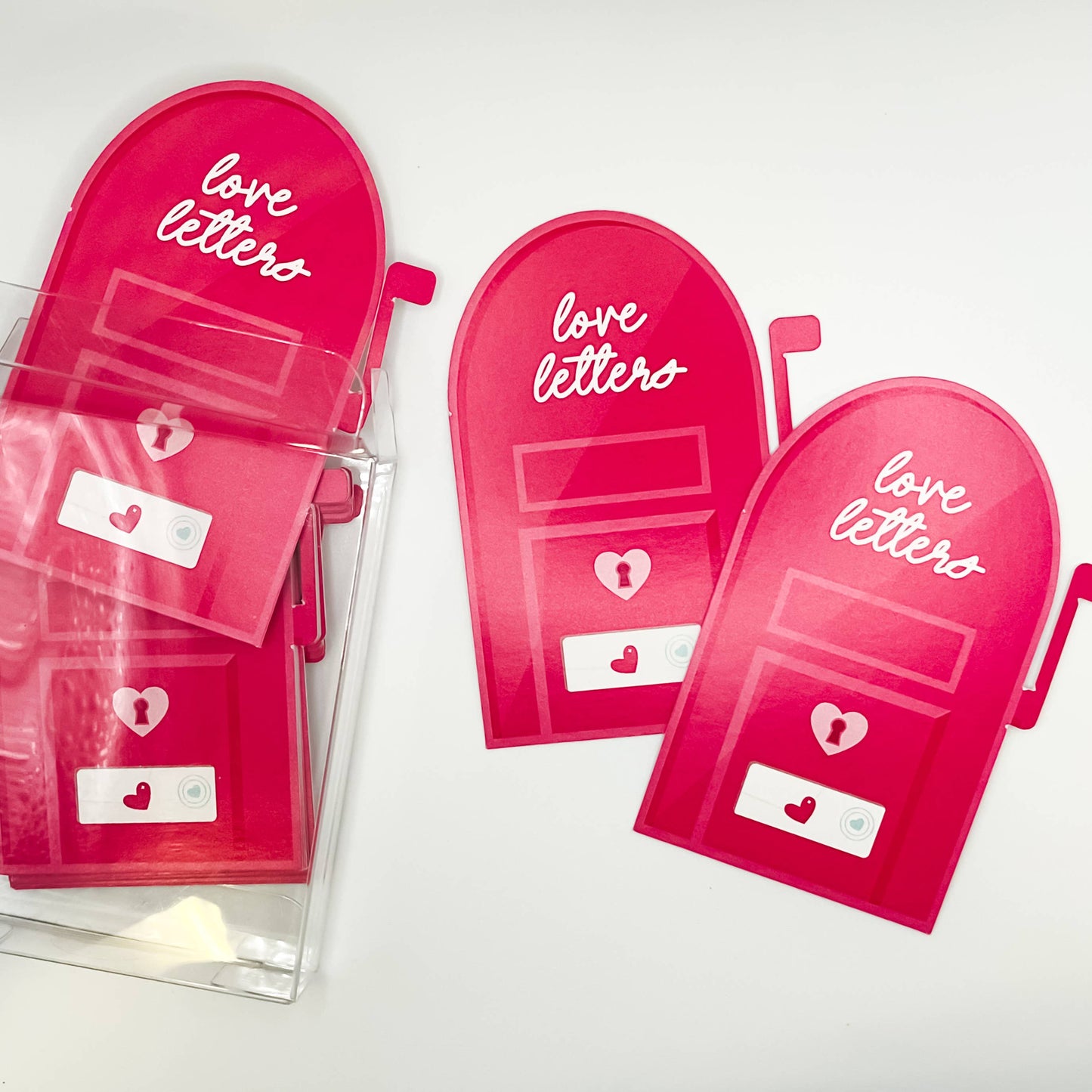 The Paxton Press - Mini Mail - Valentine Post Box