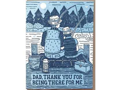Noteworthy Paper & Press - Dad Fishing Card