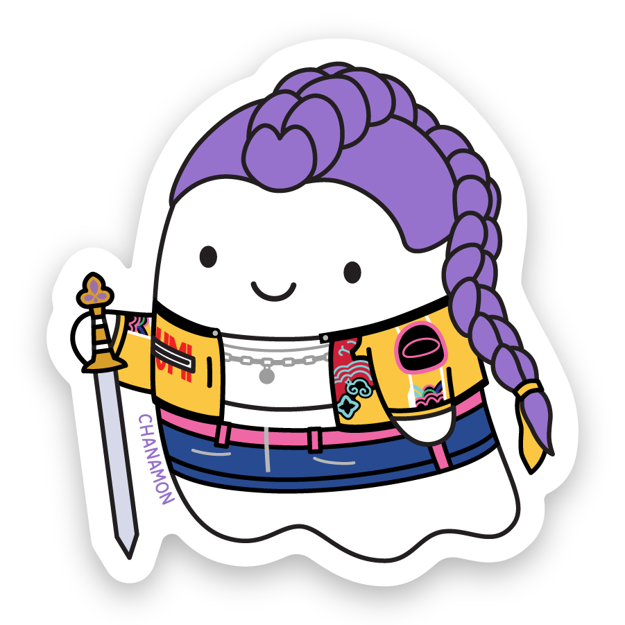 Maison Chanamon - Kpop Demon Hunters Rumi Ghost Sticker