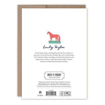 Biely & Shoaf - Silly Goose Birthday Card