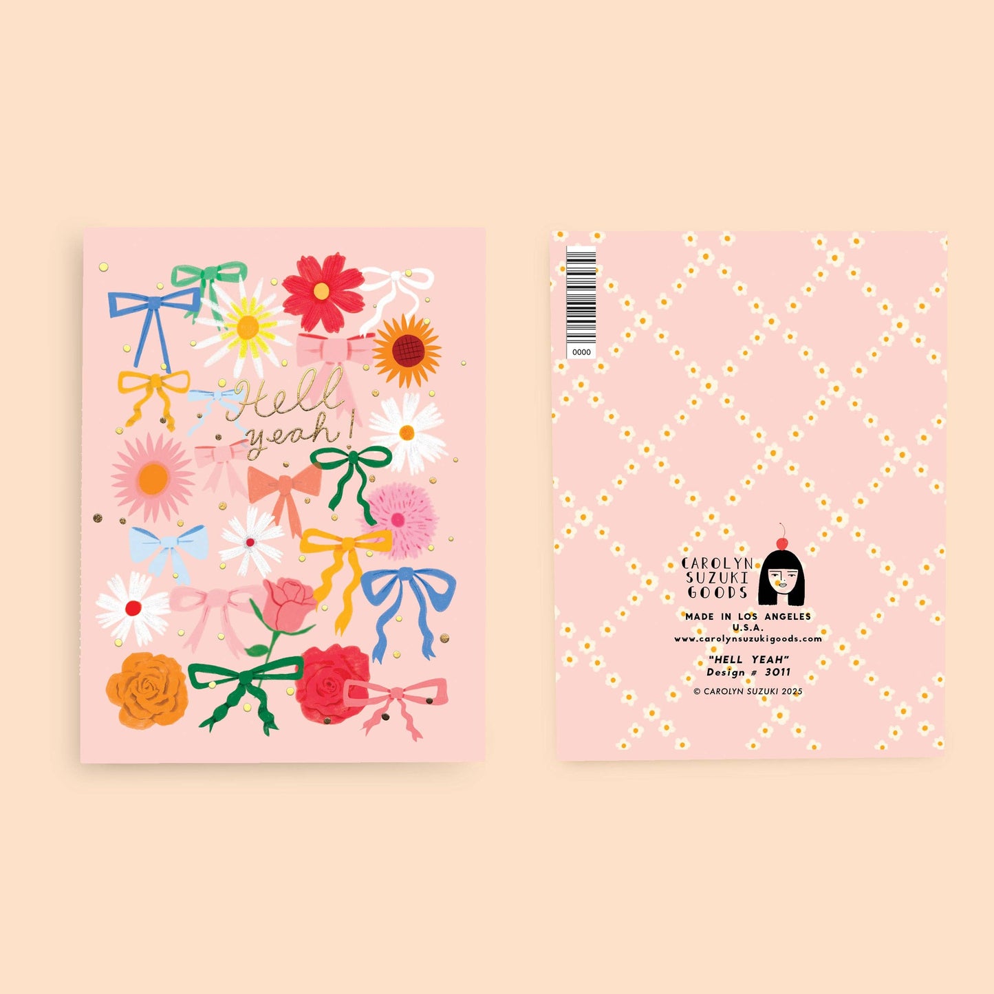 Carolyn Suzuki - HELL YEAH - Special Occasion Card