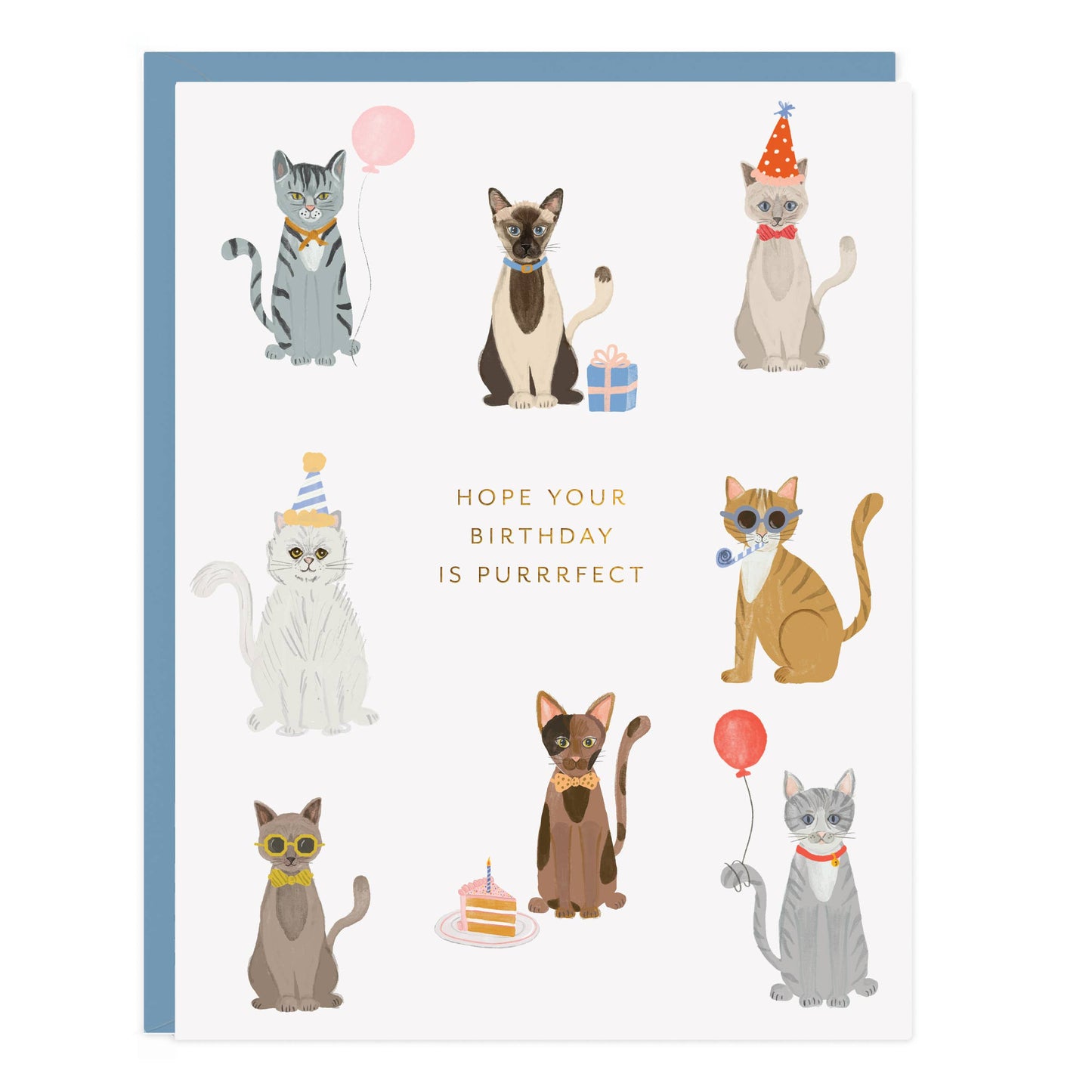 Ramona & Ruth - Party Cats Card